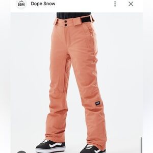 DOPE snowboarding pants